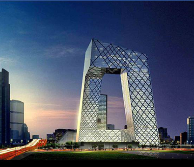 **電視臺(tái)新臺(tái)址